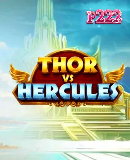 Thor vs Hercules slot machine interface